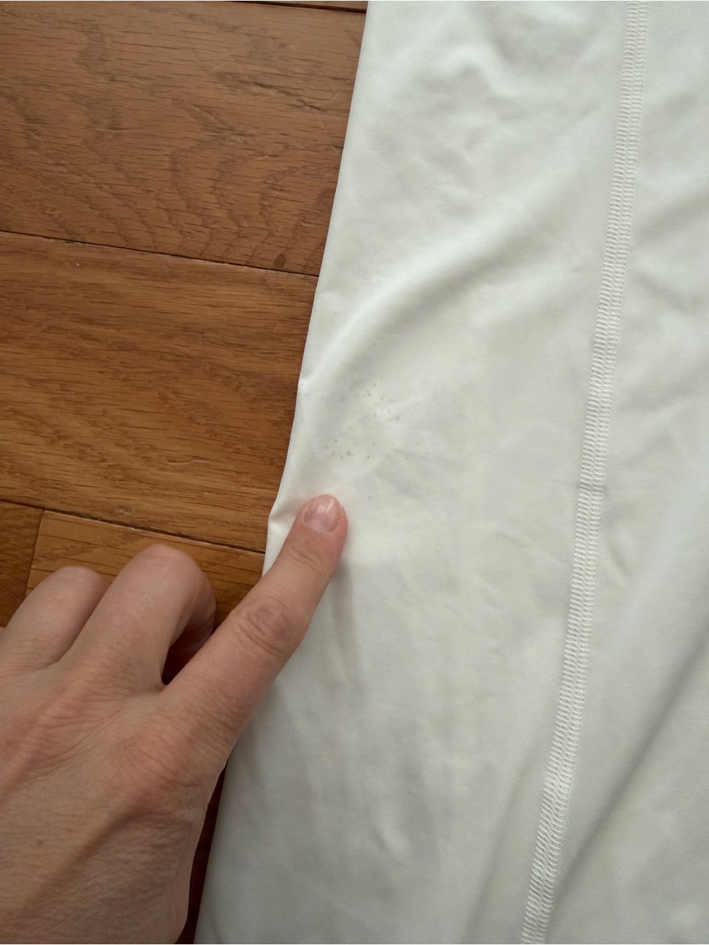 Lululemon White All Tied Up Tank Top - Picture 7 of 12